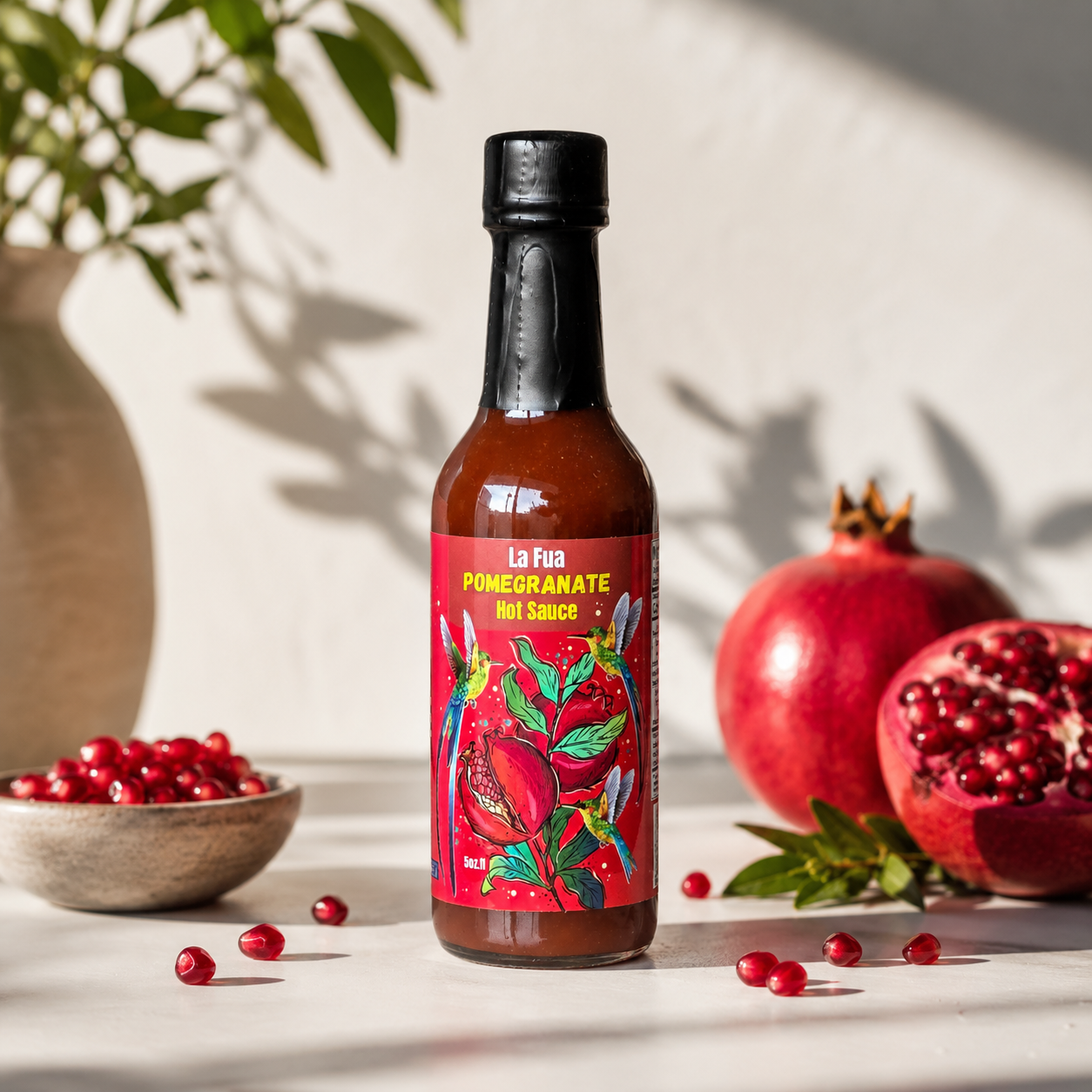 Pomegranate Hot Sauce - The Original